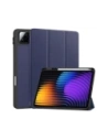 Bizon Case Tab Lizard Flip Case for Xiaomi Pad 7 / 7 Pro navy blue