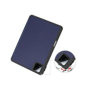 Kup Etui z klapką Bizon Case Tab Lizard do Xiaomi Pad 7 / 7 Pro granatowe - BIZ8848 - {ean13} - Sklep Home Screen