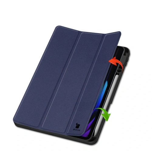 Kup Etui z klapką Bizon Case Tab Lizard do Xiaomi Pad 7 / 7 Pro granatowe - BIZ8848 - {ean13} - Sklep Home Screen