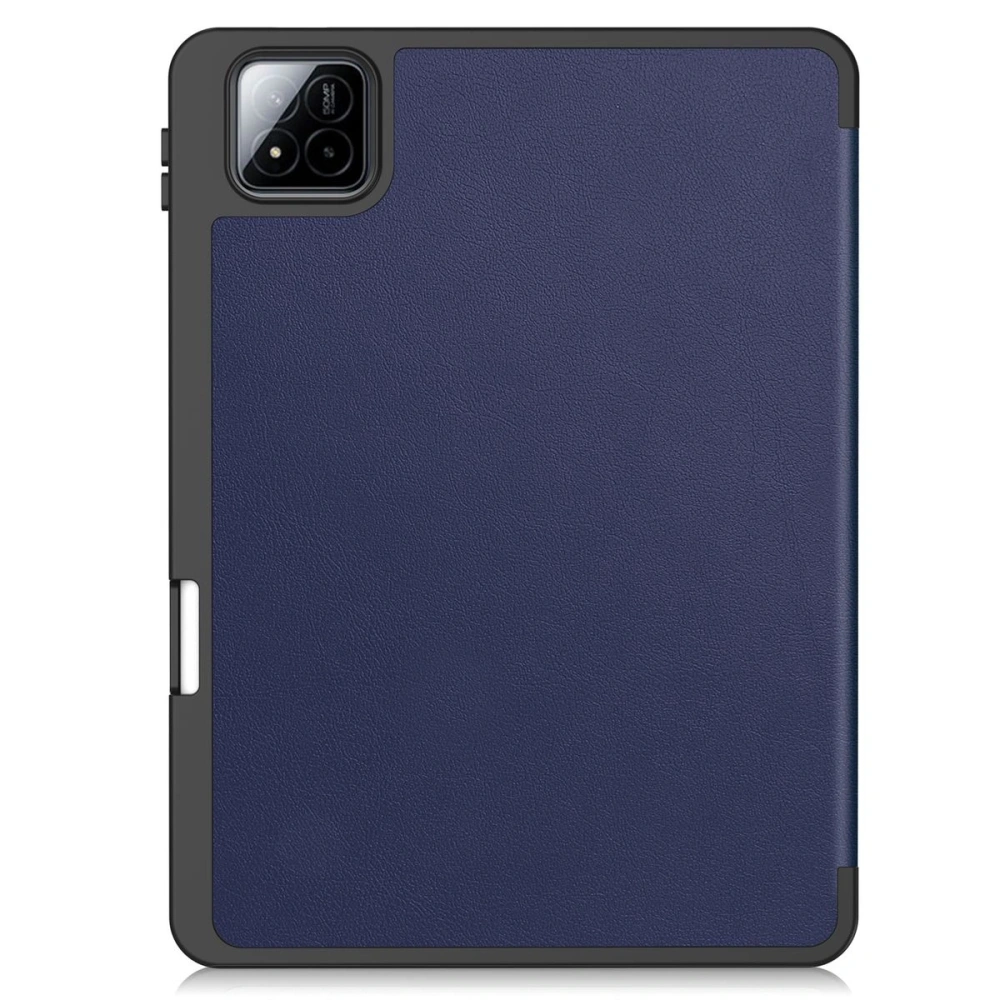 Etui z klapką Bizon Case Tab Lizard do Xiaomi Pad 7 / 7 Pro granatowe