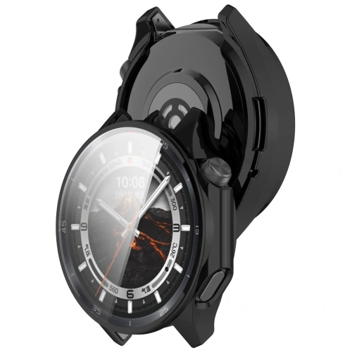 Buy Bizon Case Watch Felipe with screen protector for OnePlus Watch 3 / Oppo Watch X2 black - BIZ8849 - {ean13} - Home Screen Store Europe