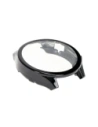 Kup Bizon Case Watch Felipe képernyővédős tok OnePlus Watch 3 / Oppo Watch X2 fekete - BIZ8849 - {ean13} - Sklep Home Screen
