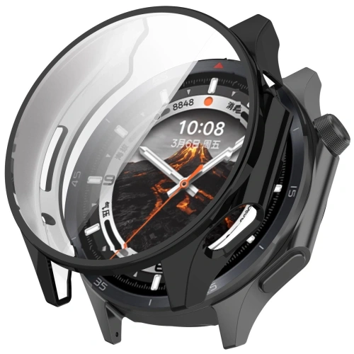 Buy Bizon Case Watch Felipe with screen protector for OnePlus Watch 3 / Oppo Watch X2 black - BIZ8849 - {ean13} - Home Screen Store Europe