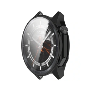 Kup Bizon Case Watch Felipe képernyővédős tok OnePlus Watch 3 / Oppo Watch X2 fekete - BIZ8849 - {ean13} - Sklep Home Screen