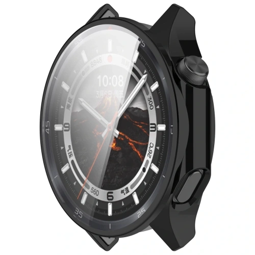 Buy Bizon Case Watch Felipe with screen protector for OnePlus Watch 3 / Oppo Watch X2 black - BIZ8849 - {ean13} - Home Screen Store Europe