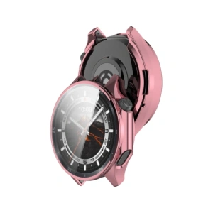 Buy Bizon Case Watch Felipe with screen protector for OnePlus Watch 3 / Oppo Watch X2 pink - BIZ8850 - {ean13} - Home Screen Store Europe