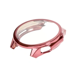 Buy Bizon Case Watch Felipe with screen protector for OnePlus Watch 3 / Oppo Watch X2 pink - BIZ8850 - {ean13} - Home Screen Store Europe