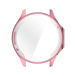 Kup Bizon Case Watch Felipe képernyővédős tok OnePlus Watch 3 / Oppo Watch X2 rózsaszín - BIZ8850 - {ean13} - Sklep Home Screen