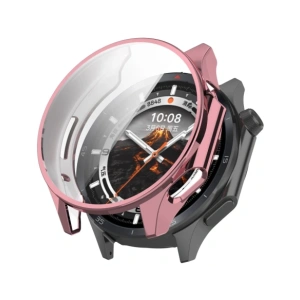Kup Etui cu protecție pentru ecran Bizon Case Watch Felipe pentru OnePlus Watch 3 / Oppo Watch X2 roz. - BIZ8850 - {ean13} - Sklep Home Screen