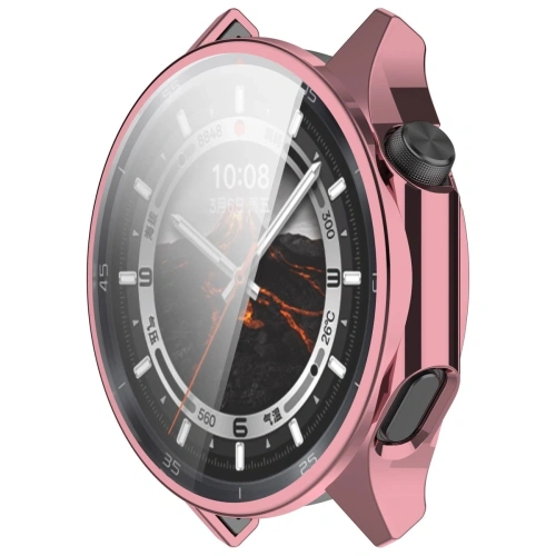 Buy Bizon Case Watch Felipe with screen protector for OnePlus Watch 3 / Oppo Watch X2 pink - BIZ8850 - {ean13} - Home Screen Store Europe