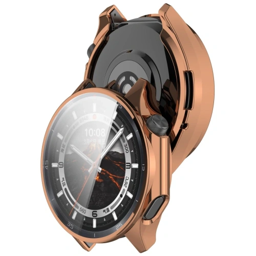Kup Etui mit Bildschirmschutz Bizon Case Watch Felipe für OnePlus Watch 3 / Oppo Watch X2 roségold - BIZ8851 - {ean13} - Sklep Home Screen