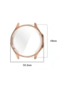 Kup Etui mit Bildschirmschutz Bizon Case Watch Felipe für OnePlus Watch 3 / Oppo Watch X2 roségold - BIZ8851 - {ean13} - Sklep Home Screen