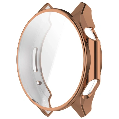 Kup Etui mit Bildschirmschutz Bizon Case Watch Felipe für OnePlus Watch 3 / Oppo Watch X2 roségold - BIZ8851 - {ean13} - Sklep Home Screen