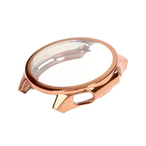 Buy Bizon Case Watch Felipe with screen protector for OnePlus Watch 3 / Oppo Watch X2 rose gold - BIZ8851 - {ean13} - Home Screen Store Europe
