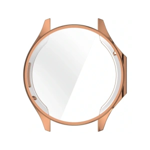 Kup Etui cu protecție pentru ecran Bizon Case Watch Felipe pentru OnePlus Watch 3 / Oppo Watch X2 roză-aurie - BIZ8851 - {ean13} - Sklep Home Screen