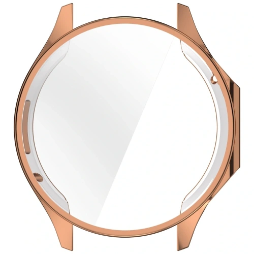 Kup Etui mit Bildschirmschutz Bizon Case Watch Felipe für OnePlus Watch 3 / Oppo Watch X2 roségold - BIZ8851 - {ean13} - Sklep Home Screen
