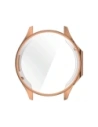 Buy Bizon Case Watch Felipe with screen protector for OnePlus Watch 3 / Oppo Watch X2 rose gold - BIZ8851 - {ean13} - Home Screen Store Europe
