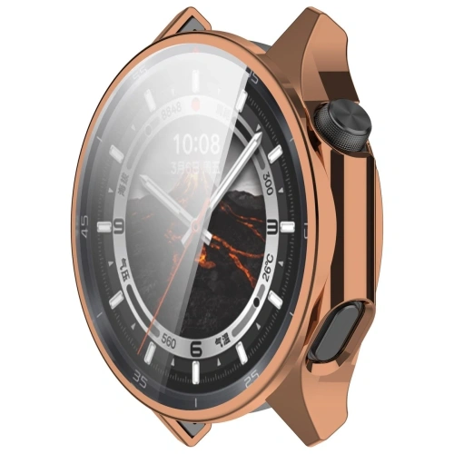 Kup Etui mit Bildschirmschutz Bizon Case Watch Felipe für OnePlus Watch 3 / Oppo Watch X2 roségold - BIZ8851 - {ean13} - Sklep Home Screen