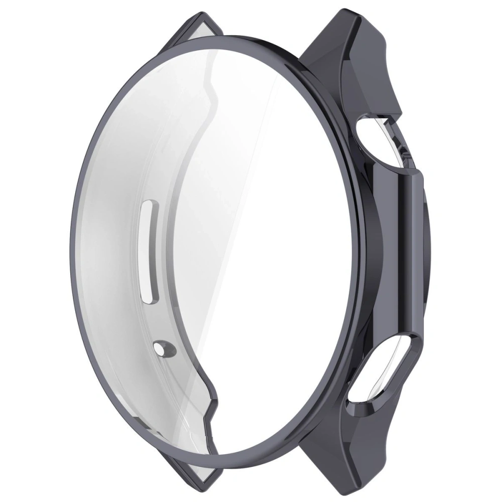 Etui z osłoną ekranu Bizon Case Watch Felipe do OnePlus Watch 3 / Oppo Watch X2 szare