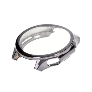 Etui z osłoną ekranu Bizon Case Watch Felipe do OnePlus Watch 3 / Oppo Watch X2 szare