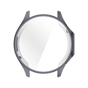 Kup Bizon Case Watch Felipe képernyővédő tok OnePlus Watch 3 / Oppo Watch X2 szürke - BIZ8852 - {ean13} - Sklep Home Screen