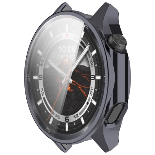 Kup Etui cu protecție pentru ecran Bizon Case Watch Felipe pentru OnePlus Watch 3 / Oppo Watch X2 gri - BIZ8852 - {ean13} - Sklep Home Screen