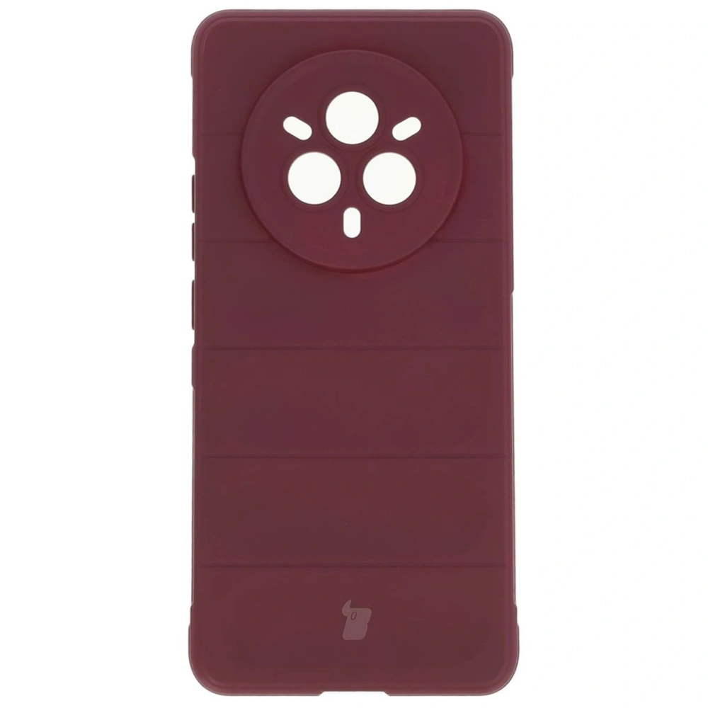 Pancerne etui Bizon Case Tur do Realme 14 Pro 5G ciemnofioletowe