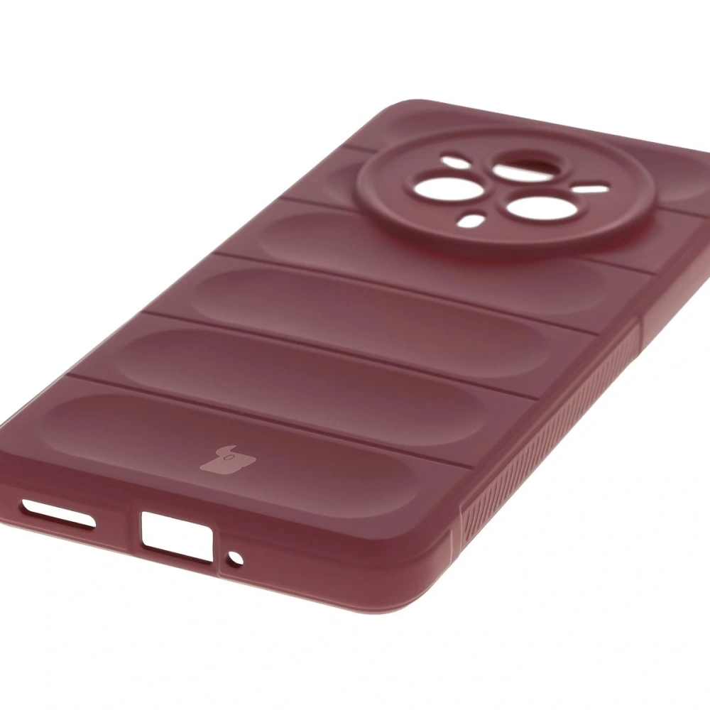 Pancerne etui Bizon Case Tur do Realme 14 Pro 5G ciemnofioletowe