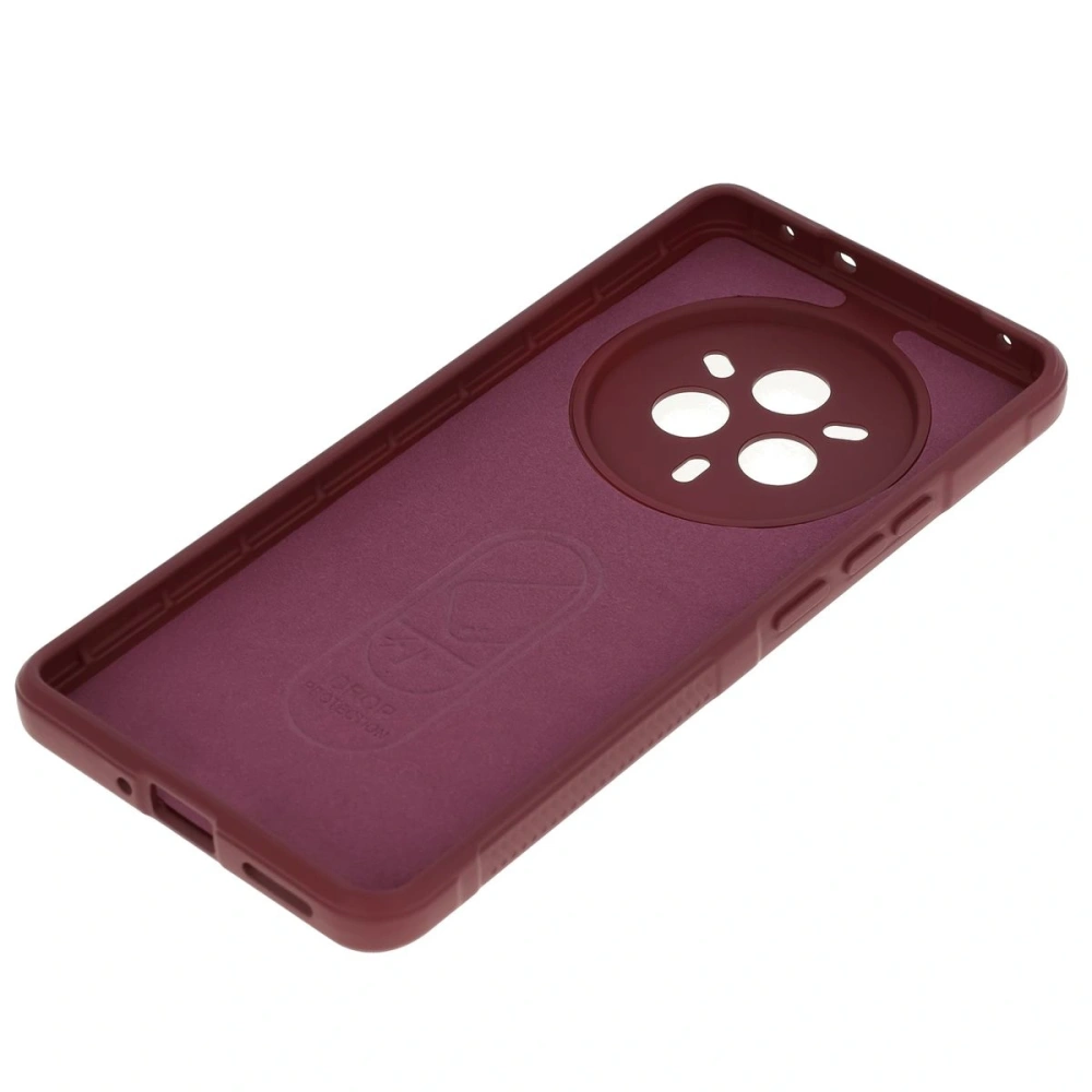 Pancerne etui Bizon Case Tur do Realme 14 Pro 5G ciemnofioletowe