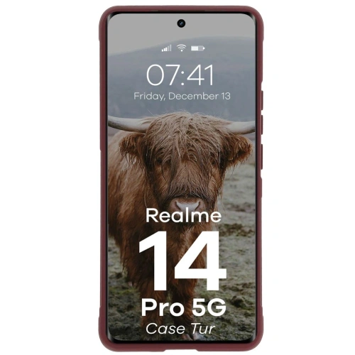 Kup Pancerne etui Bizon Case Tur do Realme 14 Pro 5G ciemnofioletowe - BIZ8853 - {ean13} - Sklep Home Screen