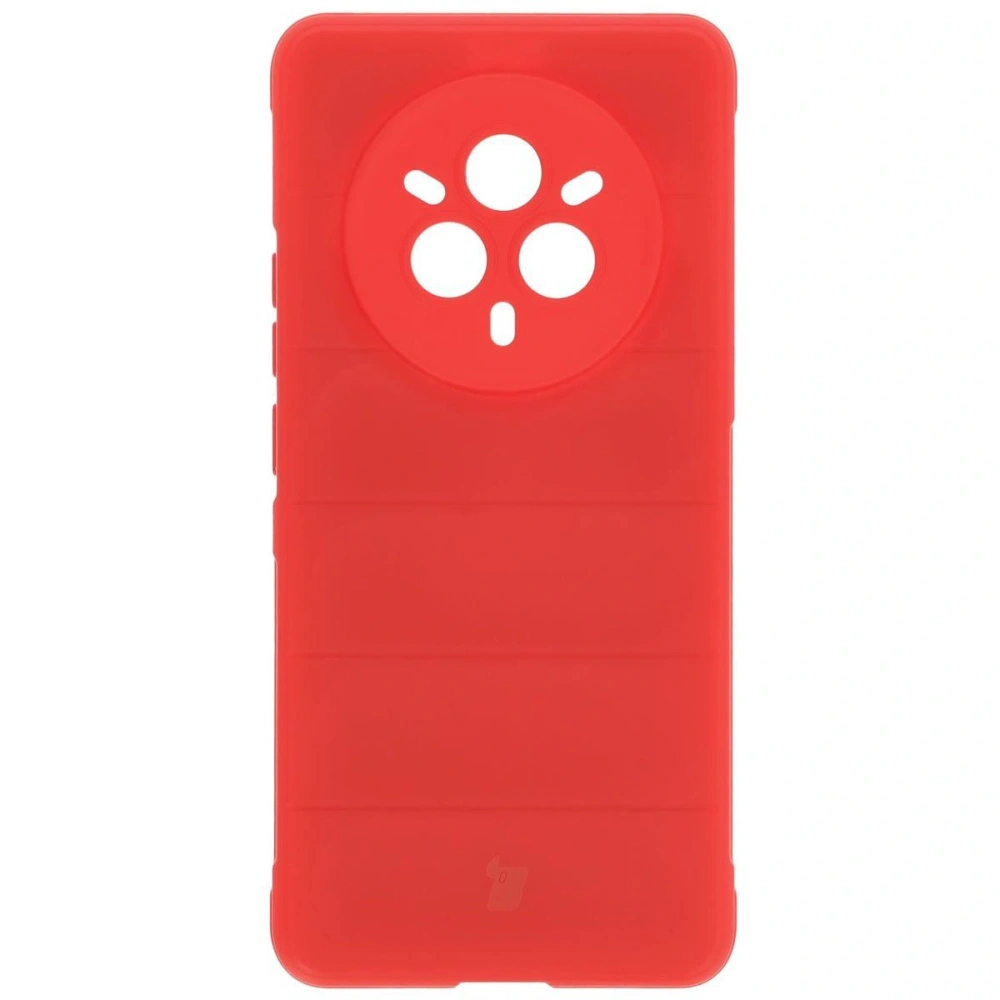 Pancerne etui Bizon Case Tur do Realme 14 Pro 5G czerwone