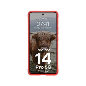 Kup Páncélozott tok Bizon Case Tur a Realme 14 Pro 5G-hez piros színben - BIZ8854 - {ean13} - Sklep Home Screen