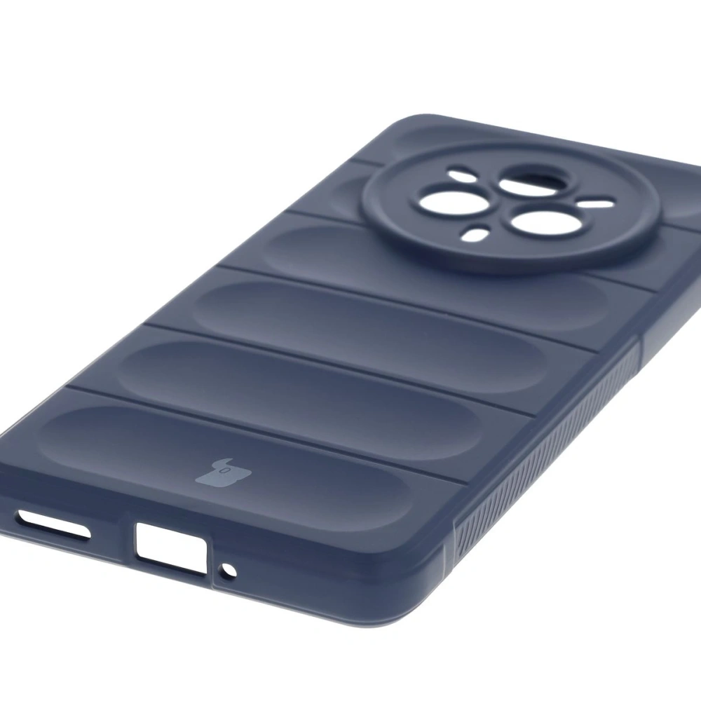 Pancerne etui Bizon Case Tur do Realme 14 Pro 5G granatowe