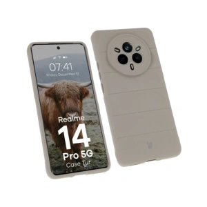 Buy Bison Case Tur armored case for Realme 14 Pro 5G light gray - BIZ8856 - {ean13} - Home Screen Store Europe