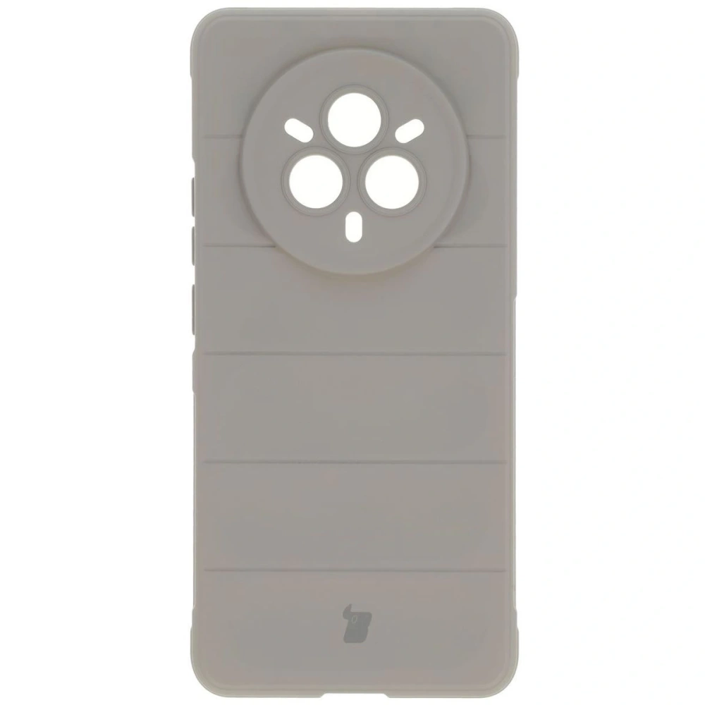 Pancerne etui Bizon Case Tur do Realme 14 Pro 5G jasnoszare