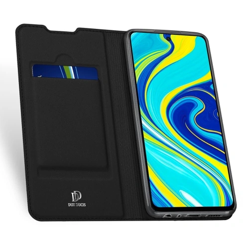 Kup Etui DuxDucis SkinPro Redmi Note 9S/9 Pro/9 Pro Max Fekete - DDS321BLK - {ean13} - Sklep Home Screen