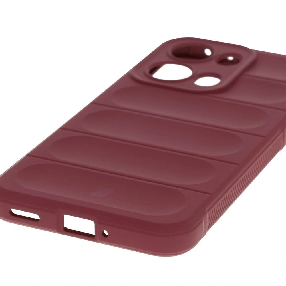 Pancerne etui Bizon Case Tur do Oppo Reno13 Pro ciemnofioletowe