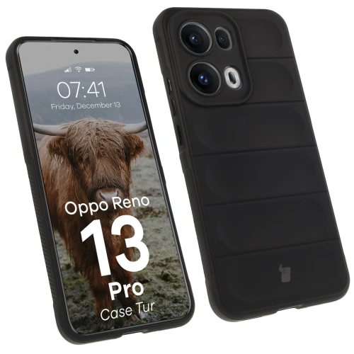 Kup Pancerne etui Bizon Case Tur do Oppo Reno13 Pro czarne - BIZ8858 - {ean13} - Sklep Home Screen