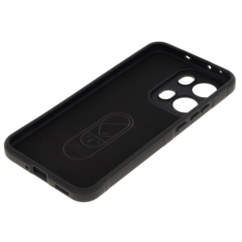 Pancerne etui Bizon Case Tur do Oppo Reno13 Pro czarne