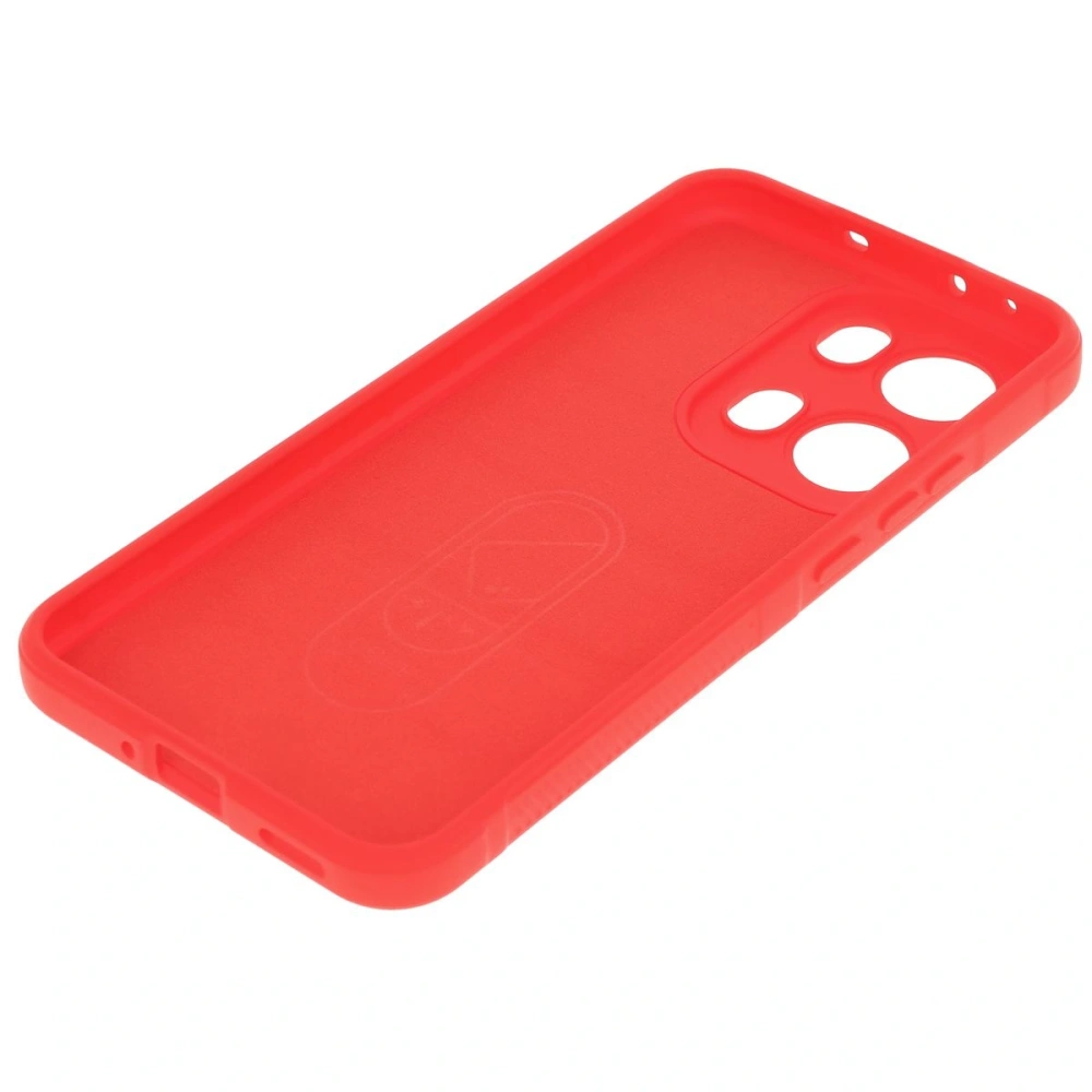 Pancerne etui Bizon Case Tur do Oppo Reno13 Pro czerwone