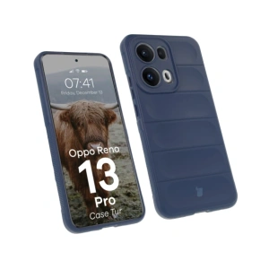 Kup Bizon Case Tur páncélozott tok Oppo Reno13 Pro-hoz, sötétkék - BIZ8860 - {ean13} - Sklep Home Screen