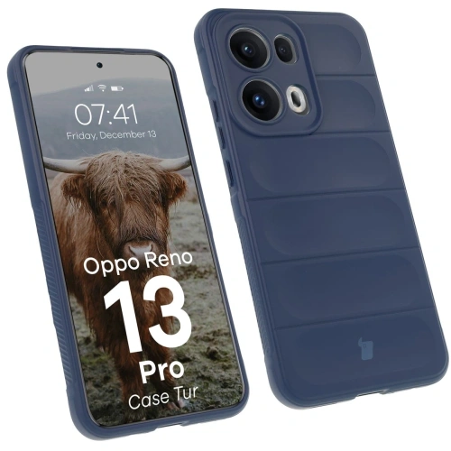 Kup Pancéřové pouzdro Bizon Case Tur pro Oppo Reno13 Pro modré - BIZ8860 - {ean13} - Sklep Home Screen