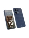 Bizon Case Tur páncélozott tok Oppo Reno13 Pro-hoz, sötétkék
