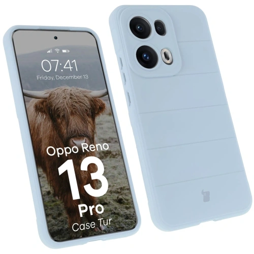 Buy Bison Case Tur armored case for Oppo Reno13 Pro light blue - BIZ8861 - {ean13} - Home Screen Store Europe
