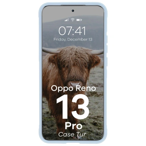 Buy Bison Case Tur armored case for Oppo Reno13 Pro light blue - BIZ8861 - {ean13} - Home Screen Store Europe