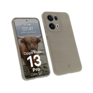 Buy Bizon Case Tur armored case for Oppo Reno13 Pro light gray - BIZ8862 - {ean13} - Home Screen Store Europe