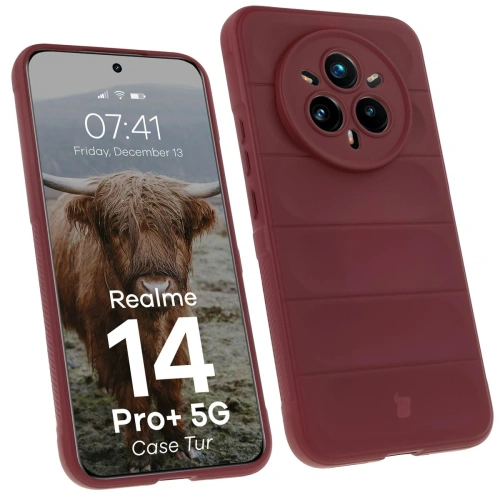 Buy Bison Case Tur armored case for Realme 14 Pro Plus 5G dark purple - BIZ8863 - {ean13} - Home Screen Store Europe