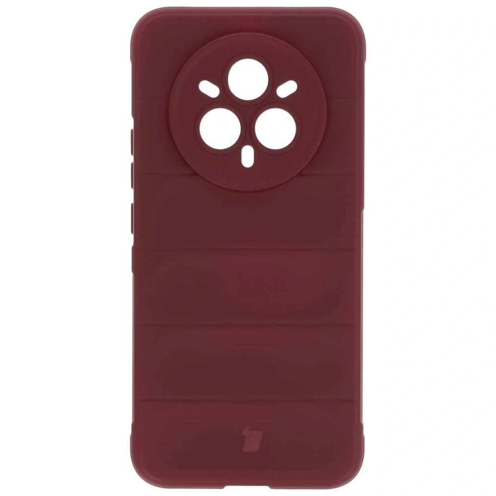 Pancerne etui Bizon Case Tur do Realme 14 Pro Plus 5G ciemnofioletowe