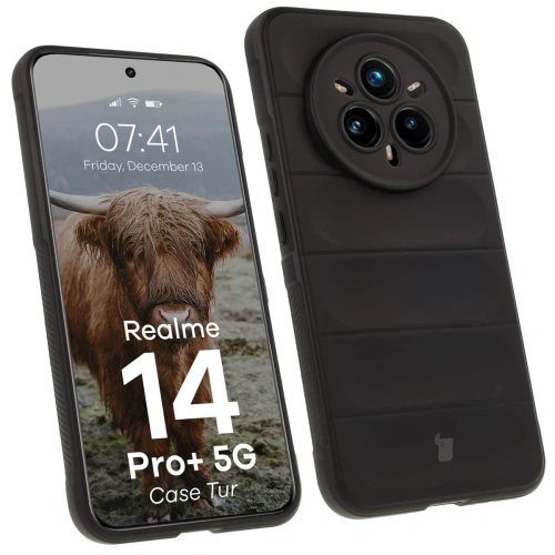 Buy Bison Case Tur armored case for Realme 14 Pro Plus 5G black - BIZ8864 - {ean13} - Home Screen Store Europe
