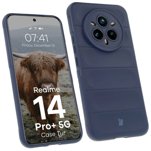 Buy Bison Case Tur armored case for Realme 14 Pro Plus 5G navy blue - BIZ8865 - {ean13} - Home Screen Store Europe